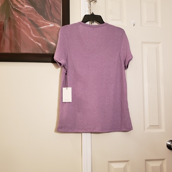💫LAST ONE💫Hye Park & Lune Size Medium (#2) Purple Saturn Tee - Picture 2 of 7